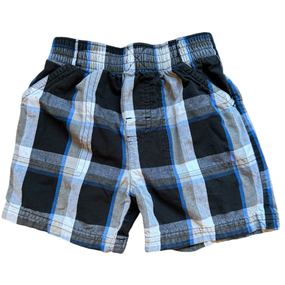 Baby Boy Plaid Shorts